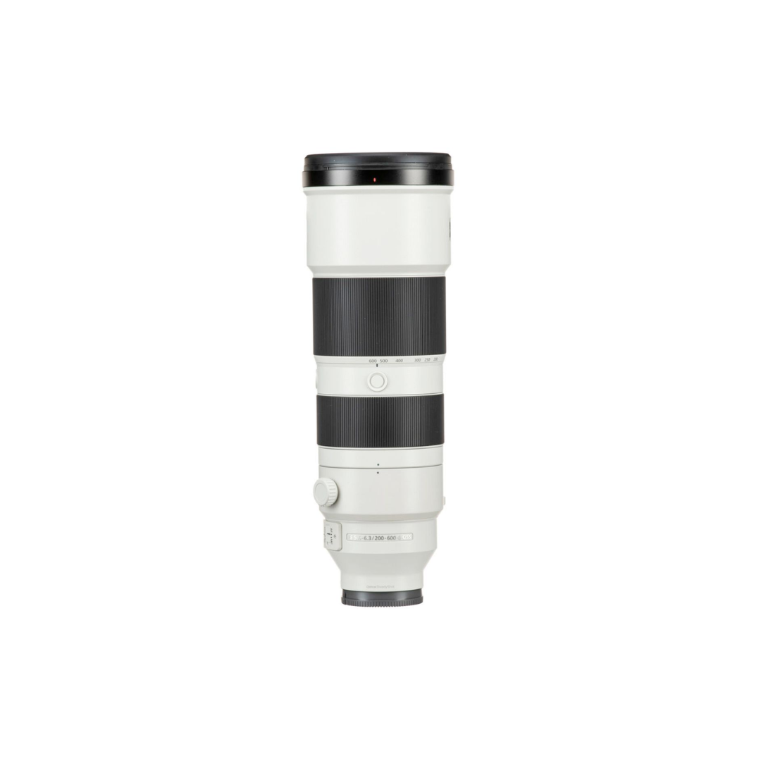 Sony FE 200-600mm f/5.6-6.3 G OSS telephoto zoom lens available for rent in Bangalore at Camera Club