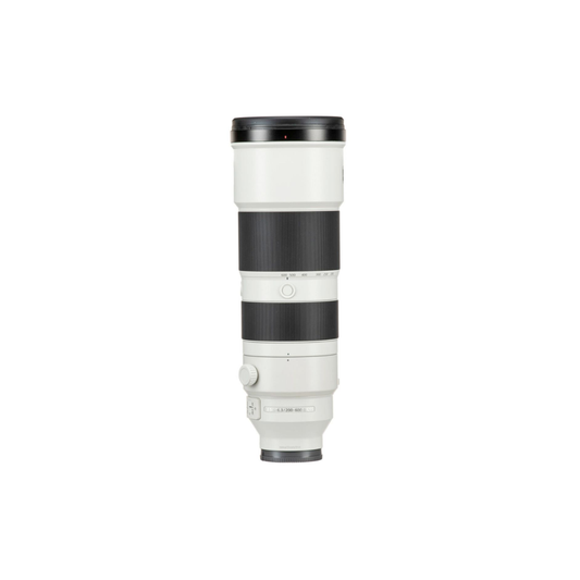 Sony FE 200-600mm f/5.6-6.3 G OSS telephoto zoom lens available for rent in Bangalore at Camera Club