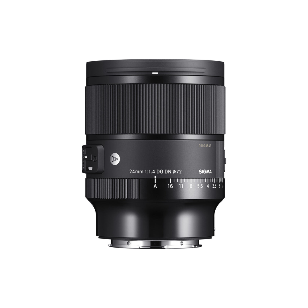 Sigma 24mm f/1.4 DG DN Art Lens for Sony E Mount available for rent at Camera Club