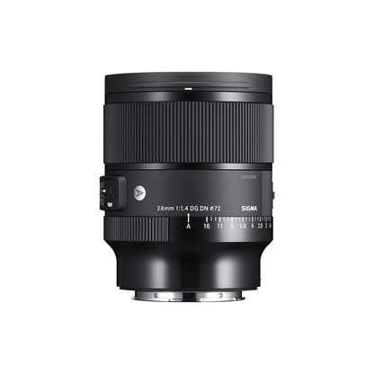 Sigma 24mm f/1.4 DG DN Art Lens for Sony E Mount available for rent at Camera Club