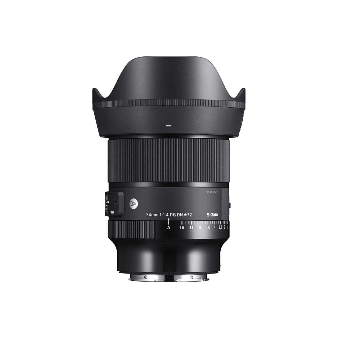 Sigma 24mm f/1.4 DG DN Art Lens for Sony E Mount available for rent at Camera Club