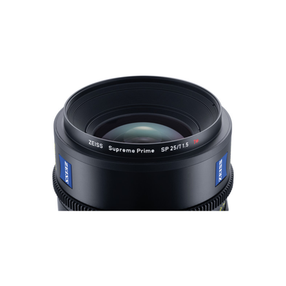 ZEISS Supreme Prime 25mm T1.5 cinema lens available for rent in Bangalore from Camera Club.