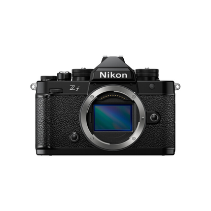 Used Nikon Zf Mirrorless Camera Body Only available at Camera Club in excellent condition.