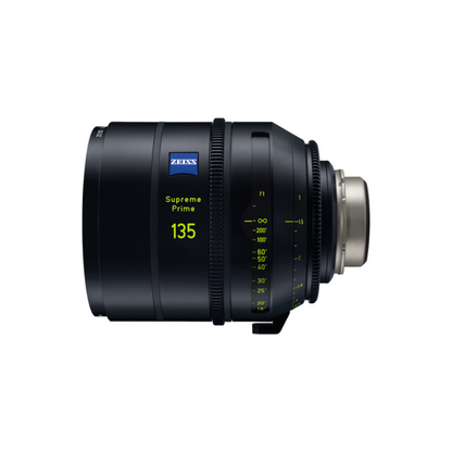 ZEISS Supreme Prime 135mm T1.5 cinema lens available for rent in Bangalore from Camera Club.