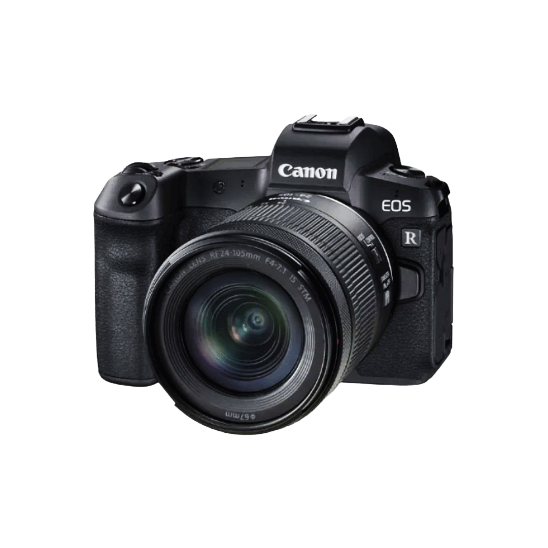 USED| Canon EOS R Mirrorless Camera WITH RF24-105MM F4-7.1 IS STM LENS KIT