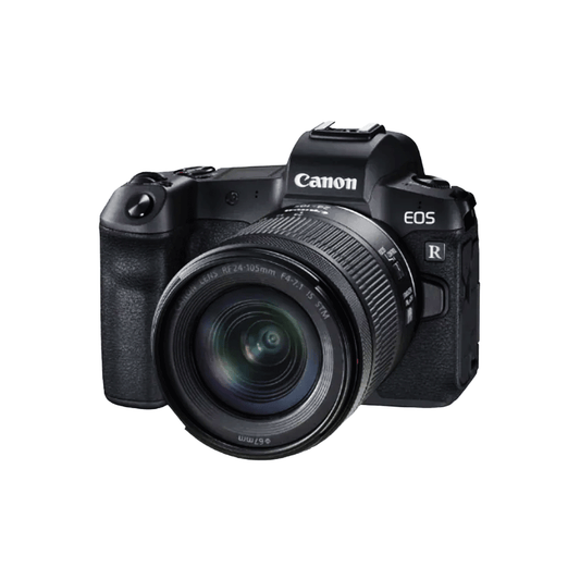 USED| Canon EOS R Mirrorless Camera WITH RF24-105MM F4-7.1 IS STM LENS KIT