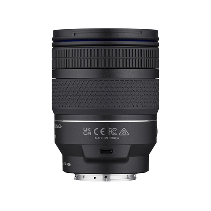 Samyang AF 24-60mm F2.8 full frame zoom lens for Sony E-mount mirrorless camera