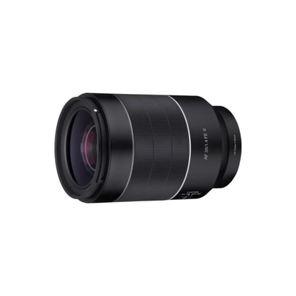 Used Samyang 35mm f/1.4 AF II autofocus lens for Sony E-mount cameras