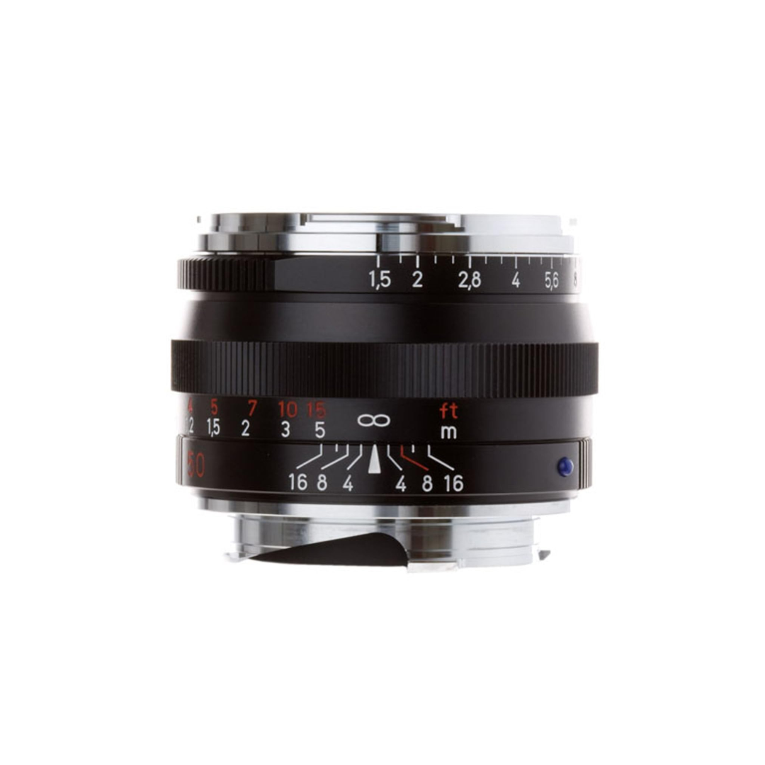 UNBOXED ZEISS C Sonnar T* 50mm f/1.5 ZM lens for Leica M-mount cameras