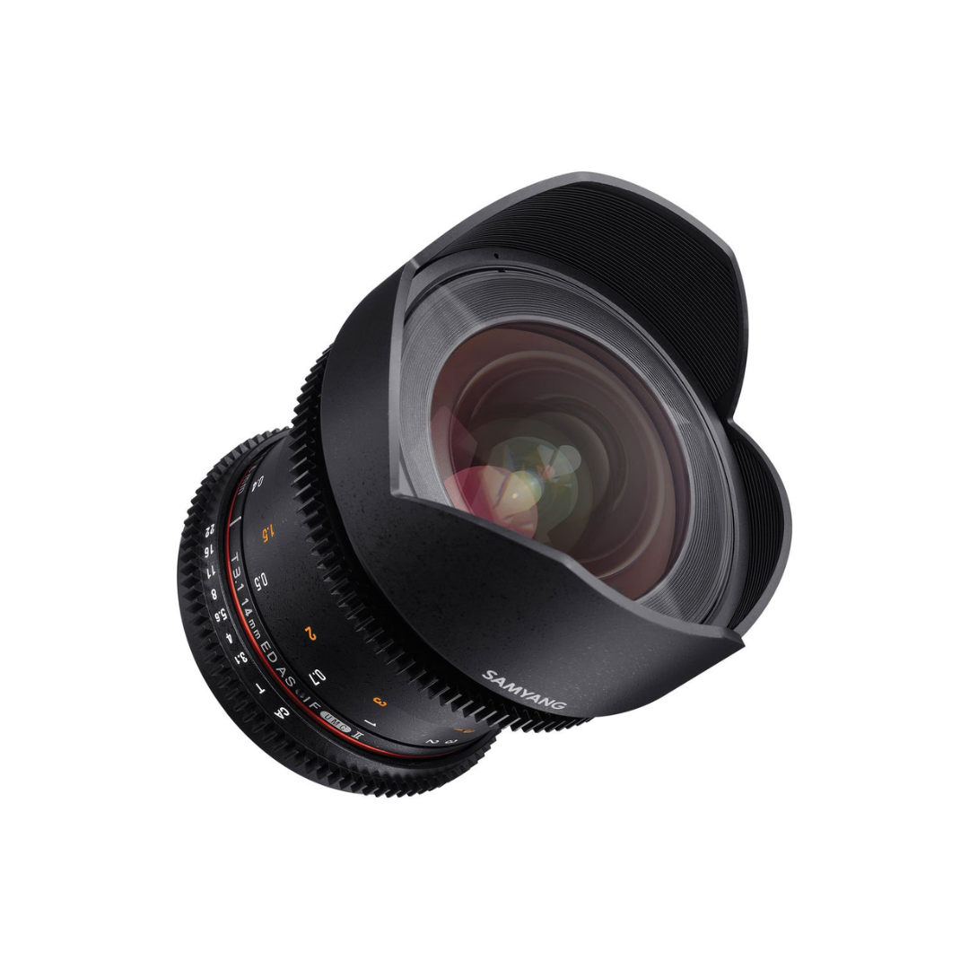 Used Samyang 14mm T3.1 VDSLR II Cine Lens for Sony E-Mount