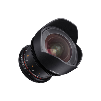 Used Samyang 14mm T3.1 VDSLR II Cine Lens for Sony E-Mount