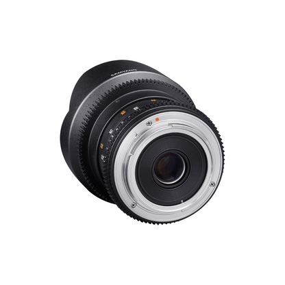 Used Samyang 14mm T3.1 VDSLR II Cine Lens for Sony E-Mount
