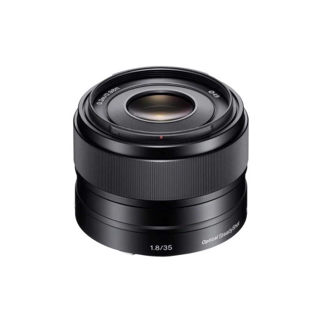 Used Sony E 35mm f/1.8 OSS Lens SEL35F18 for Sony E-mount cameras