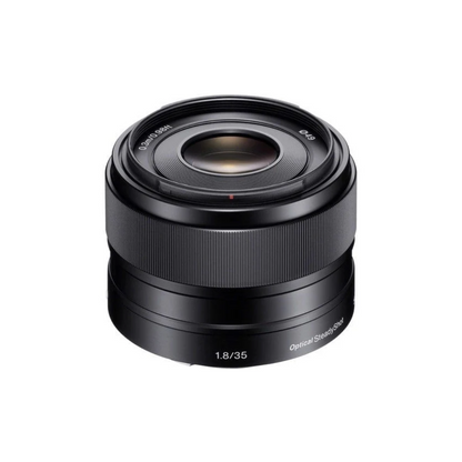 Used Sony E 35mm f/1.8 OSS Lens SEL35F18 for Sony E-mount cameras
