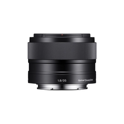 Used Sony E 35mm f/1.8 OSS Lens SEL35F18 for Sony E-mount cameras