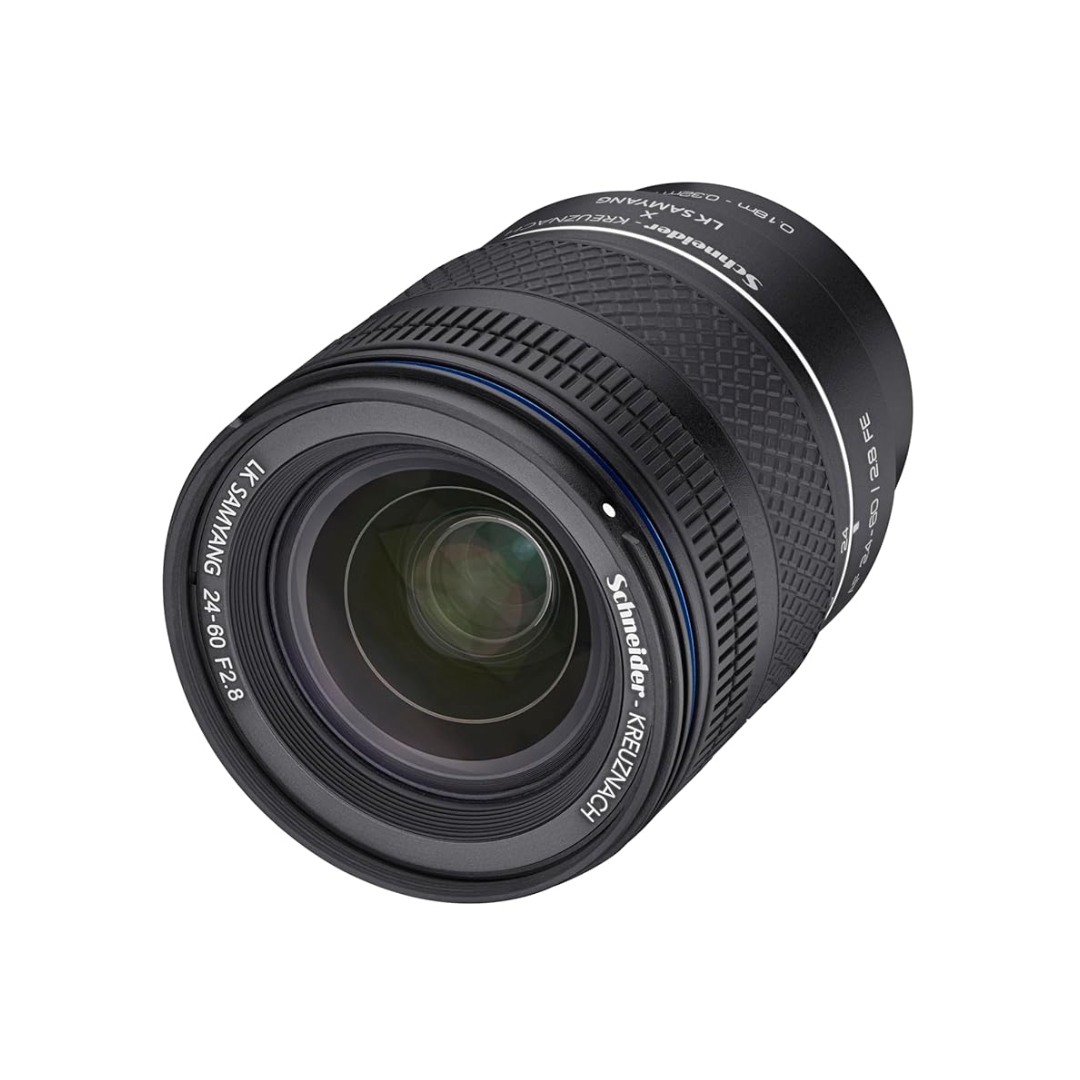 Samyang AF 24-60mm F2.8 full frame zoom lens for Sony E-mount mirrorless camera