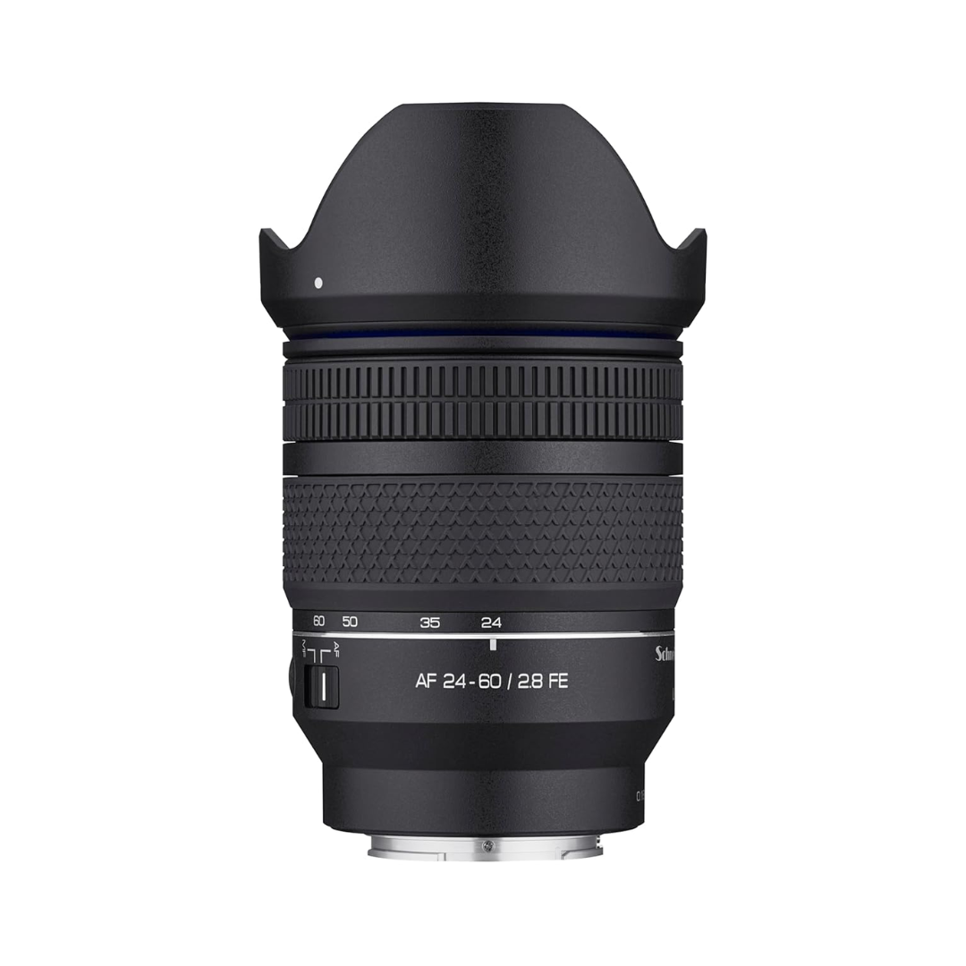 Samyang AF 24-60mm F2.8 full frame zoom lens for Sony E-mount mirrorless camera