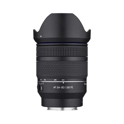 Samyang AF 24-60mm F2.8 full frame zoom lens for Sony E-mount mirrorless camera