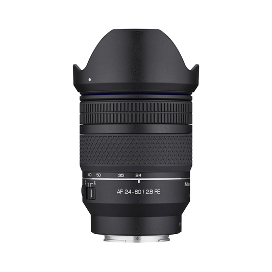 Samyang AF 24-60mm F2.8 full frame zoom lens for Sony E-mount mirrorless camera