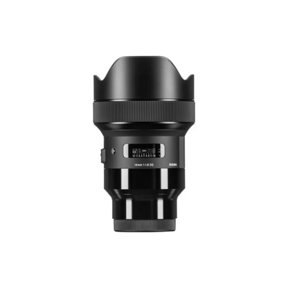 UNBOXED Sigma 14mm f/1.8 DG HSM Art ultra-wide-angle lens for Sony E-mount cameras