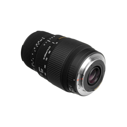 Unboxed Sigma 70-300mm f/4-5.6 DG Macro Telephoto Zoom Lens for Canon EF Mount