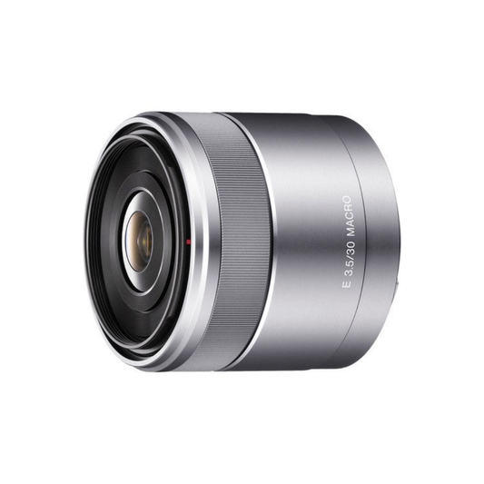 Unboxed Sony E 30mm f/3.5 Macro Lens for Sony E-mount mirrorless cameras