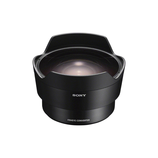 Unboxed Sony SEL057FEC full-frame fisheye converter for compatible Sony E-mount lenses