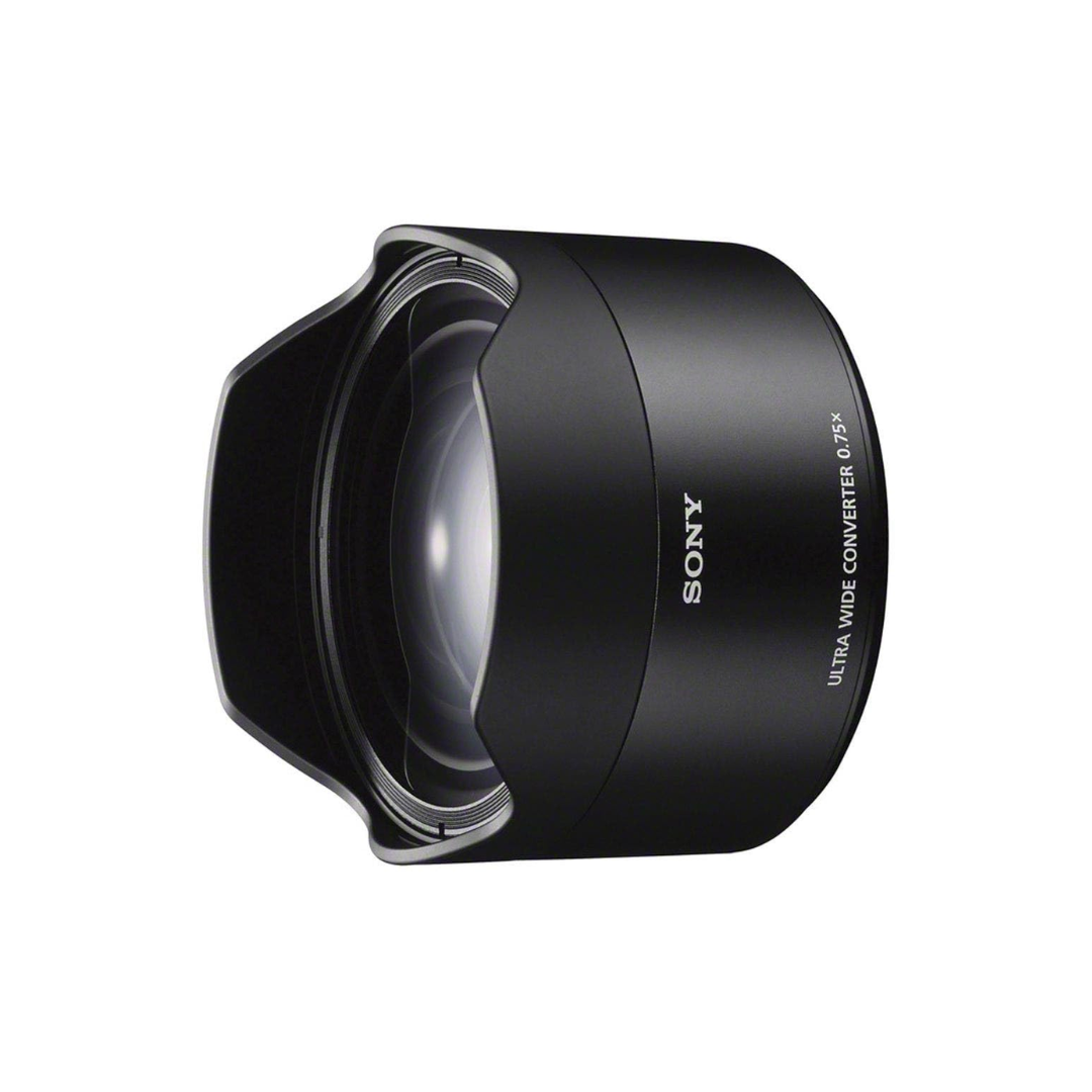 UNBOXED Sony SEL075UWC full-frame ultra-wide converter for Sony E-mount lenses