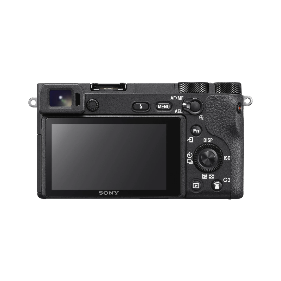 Unboxed Sony Alpha ILCE-6500 mirrorless camera body in black