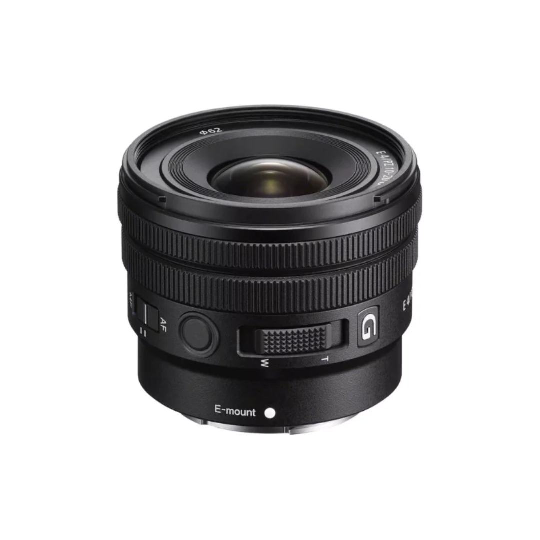 Unboxed Sony E 10-20mm f/4 PZ G ultra-wide-angle power zoom lens for Sony APS-C mirrorless cameras