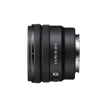 Unboxed Sony E 10-20mm f/4 PZ G ultra-wide-angle power zoom lens for Sony APS-C mirrorless cameras