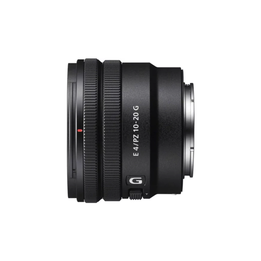 Unboxed Sony E 10-20mm f/4 PZ G ultra-wide-angle power zoom lens for Sony APS-C mirrorless cameras