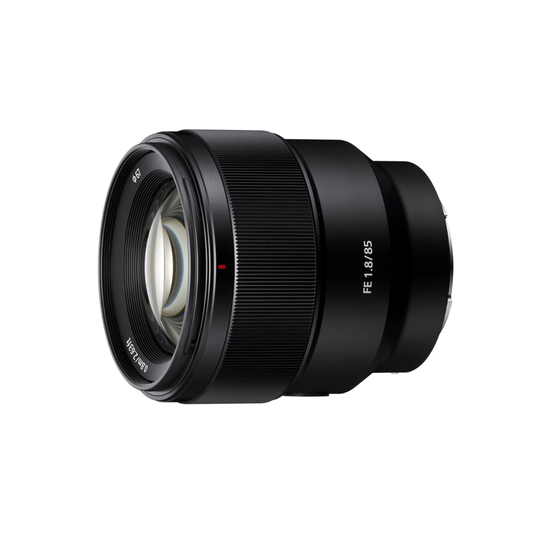 Unboxed Sony FE 85mm F1.8 full-frame E-mount lens SEL85F18 for Sony mirrorless cameras