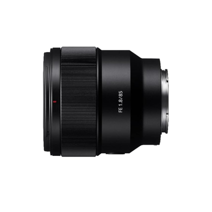 Unboxed Sony FE 85mm F1.8 full-frame E-mount lens SEL85F18 for Sony mirrorless cameras