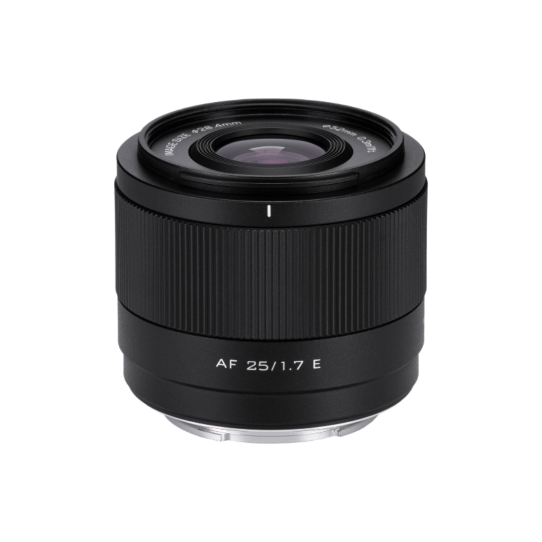 Viltrox AF 25mm f/1.7 E-mount prime lens for Sony mirrorless cameras – Unboxed