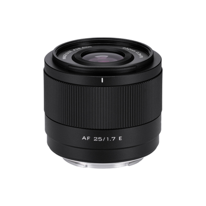 Viltrox AF 25mm f/1.7 E-mount prime lens for Sony mirrorless cameras – Unboxed