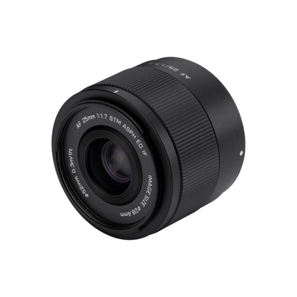 Viltrox AF 25mm f/1.7 E-mount prime lens for Sony mirrorless cameras – Unboxed