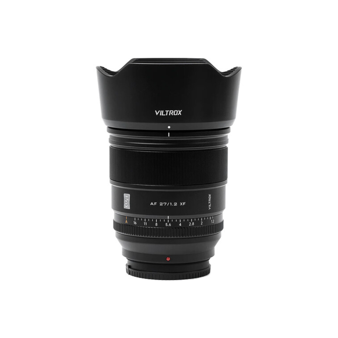 UNBOXED Viltrox AF 27mm f/1.2 lens for Fujifilm X mount mirrorless cameras