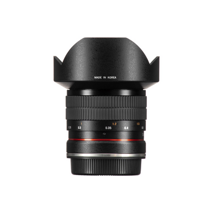 Used Samyang 14mm f/2.8 ED AS IF UMC Ultra-Wide-Angle Lens for Canon EF Mount