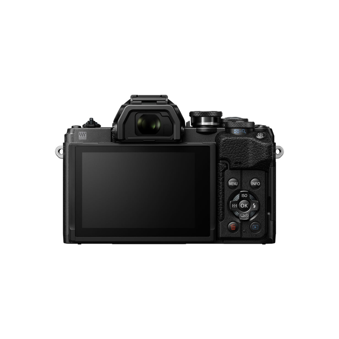 Unboxed Olympus OM-D E-M10 Mark IV mirrorless digital camera with 14-42mm lens