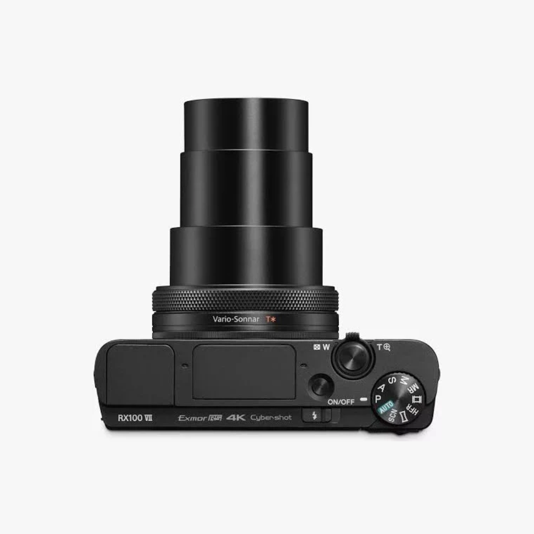 Used Sony RX100 VII compact digital camera with ZEISS lens