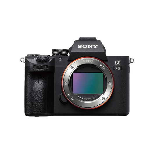 Unboxed Sony Alpha A7 III ILCE-7M3 full-frame 24.2MP mirrorless camera body