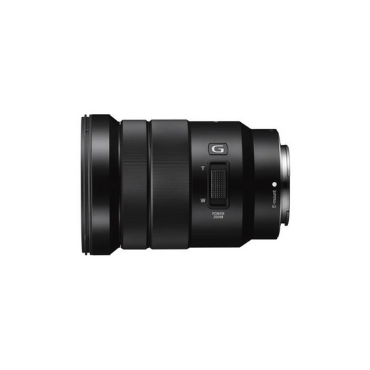 UNBOXED Sony E PZ 18-105mm F4 G OSS E-Mount zoom lens SELP18105G available at Camera Club