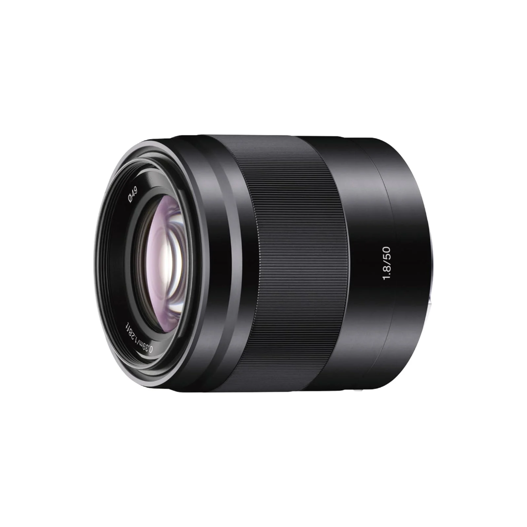 Unboxed Sony E 50mm F1.8 OSS APS-C Prime Lens SEL50F18 for Sony E-Mount Cameras