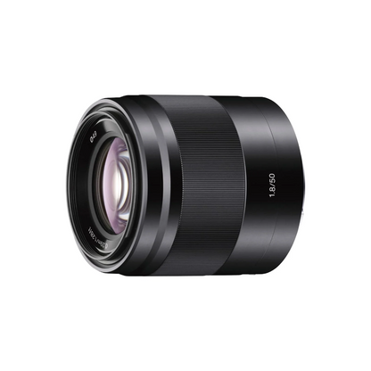 Unboxed Sony E 50mm F1.8 OSS APS-C Prime Lens SEL50F18 for Sony E-Mount Cameras