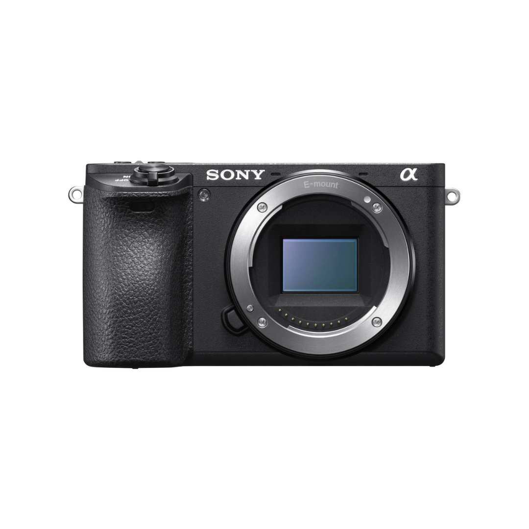 Unboxed Sony Alpha ILCE-6500 mirrorless camera body in black