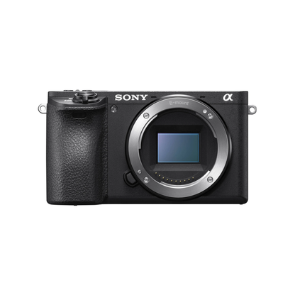 Unboxed Sony Alpha ILCE-6500 mirrorless camera body in black