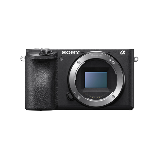 Unboxed Sony Alpha ILCE-6500 mirrorless camera body in black