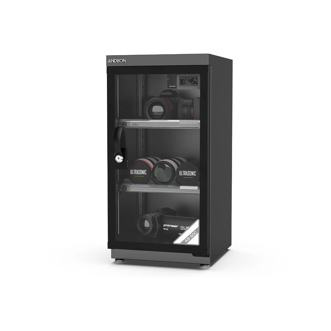 UNBOXED Andbon AB-50C 50L Dry Cabinet for Camera and Lens Storage