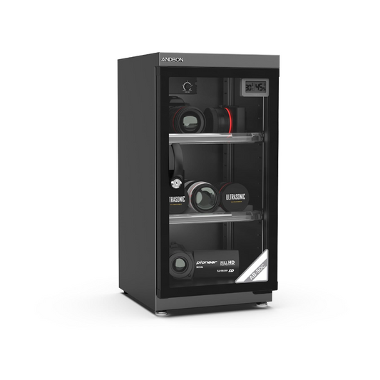 UNBOXED Andbon AB-50C 50L Dry Cabinet for Camera and Lens Storage